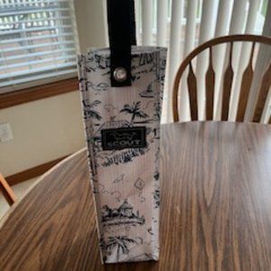 Scout Wine Bottle Tote-Beach theme